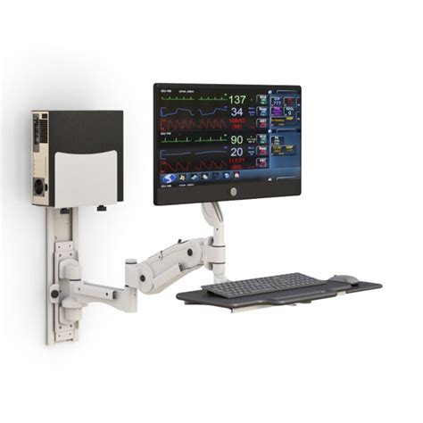 iwc care|medical computer wall mounts.